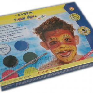 Парти бои за лице и тяло Lyra