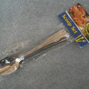 Прибори за чай - метална лъжица