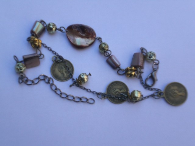 Гривна със старинен ефект