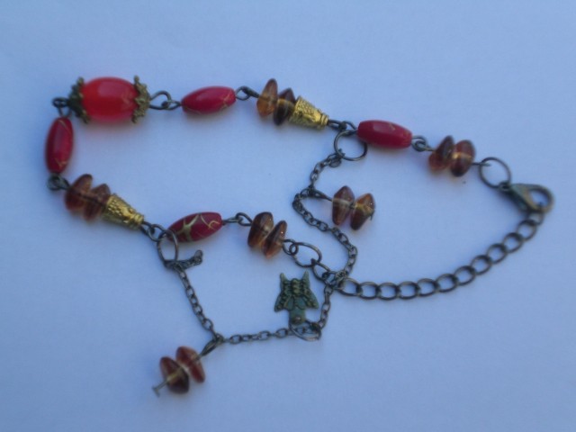 Гривна със старинен ефект