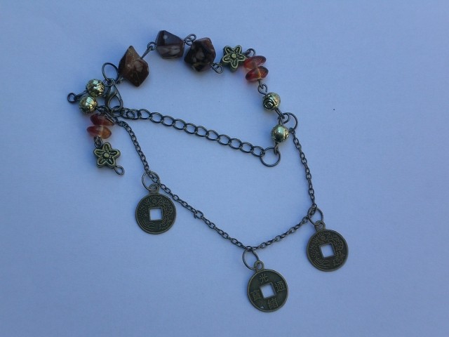 Гривна със старинен ефект