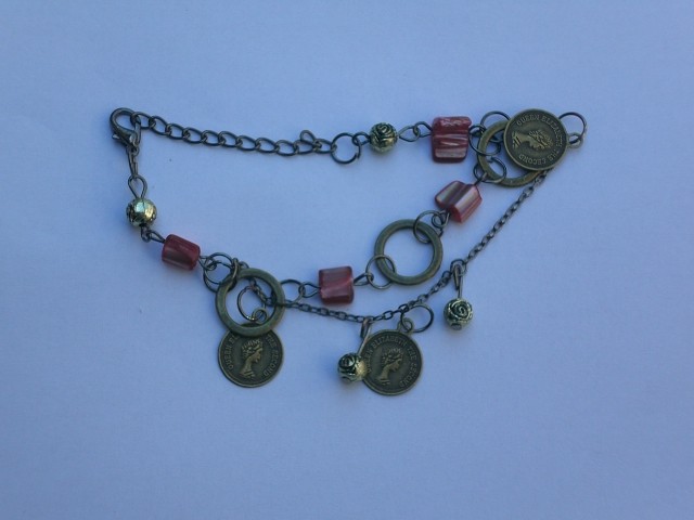 Гривна със старинен ефект