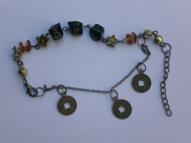 Гривна със старинен ефект