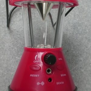 Радиоапарат Star Audio с фенерче.