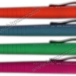 Автоматична химикалка Faber Castell Poly Ball.