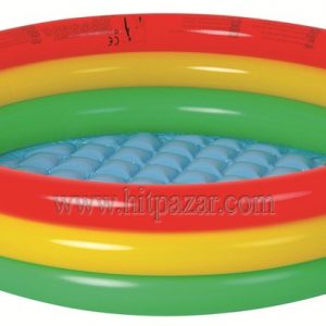 Надуваем басейн с три ринга 100/22