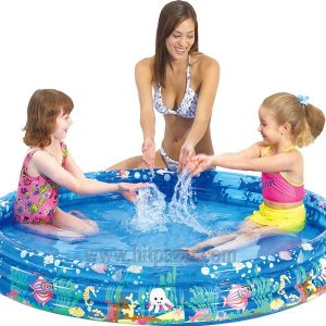 Надуваем басейн с три ринга 157/25