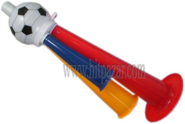 Пластмасова свирка Вувозела Vuvozela