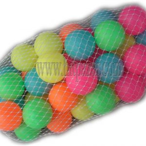 Комплект малки топки - пластмасови