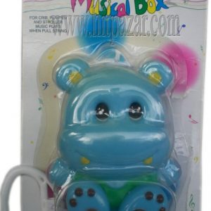 Занимателна играчка за бебе латерна Хипопотам