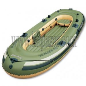 Bestway Надуваема рибарска лодка Voyager 500 - 65001