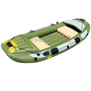 Bestway Надуваема рибарска лодка 65008
