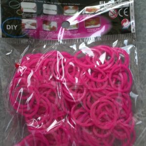 Комплект Направи си сам гривна - едноцветна 8 цвята