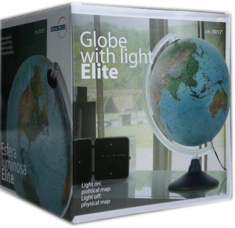 Светещ Глобус Елит