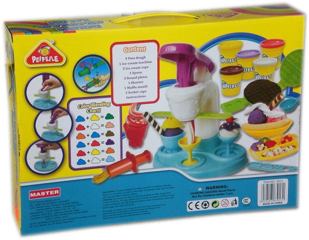 Детска занимателна игра Сладоледен салон