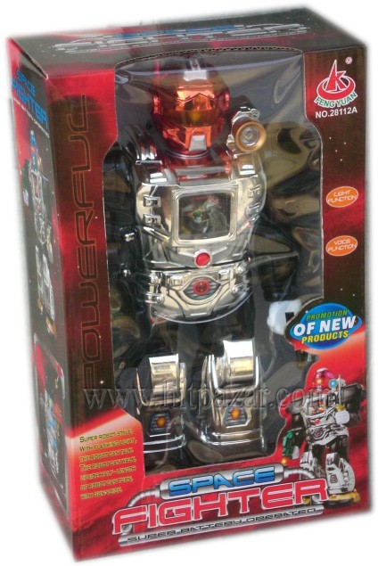 Детска играчка Робот Космически Боец.