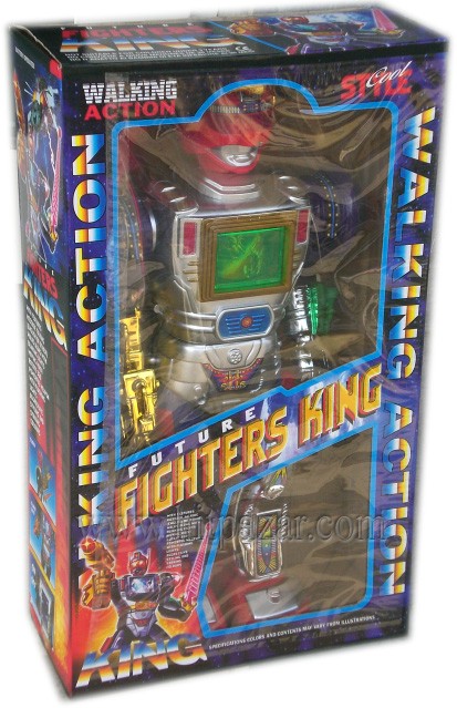 Детска играчка Робот Боец Крал /Future Fighter King/.