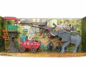 Комплект В царството на слоновете с джип