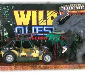 Детска играчка Комплект Диво приключение в джунглата