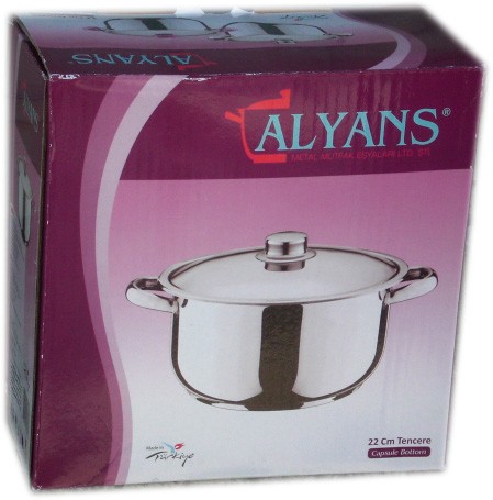 Тенджера за готвене Alyans 22