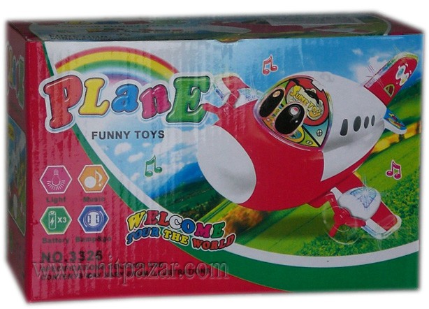 Музикално детско самолетче