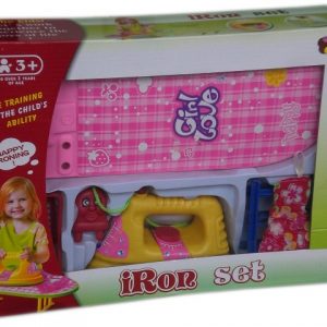 Детска играчка Дъска за гладене с ютия
