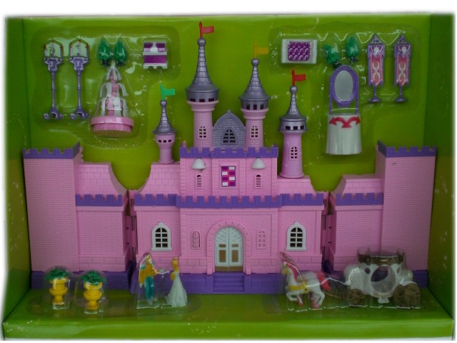 Комплект замък за Принцеси