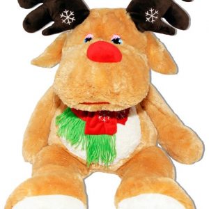 Детска плюшена играчка - Коледен Елен