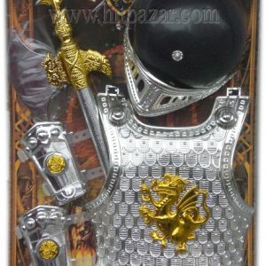 Комплект с Кралски рицарски оръжия.