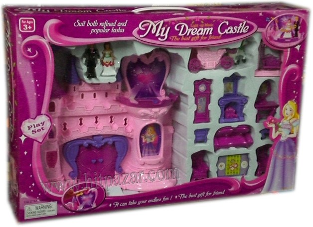 Детска играчка Замък за Принцеса и Принц