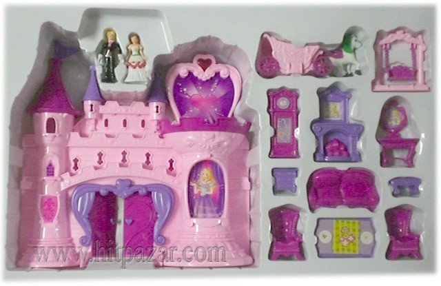 Детска играчка Замък за Принцеса и Принц