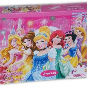 Пъзел Принцеси 100 части Princess