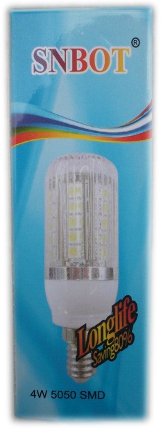 Светодиодна LED Corn лампа 4w, Е14, свръх икономична.