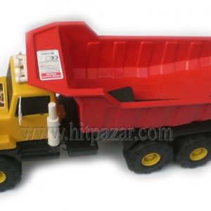 Детска играчка Голям пластмасов камион с лопатка