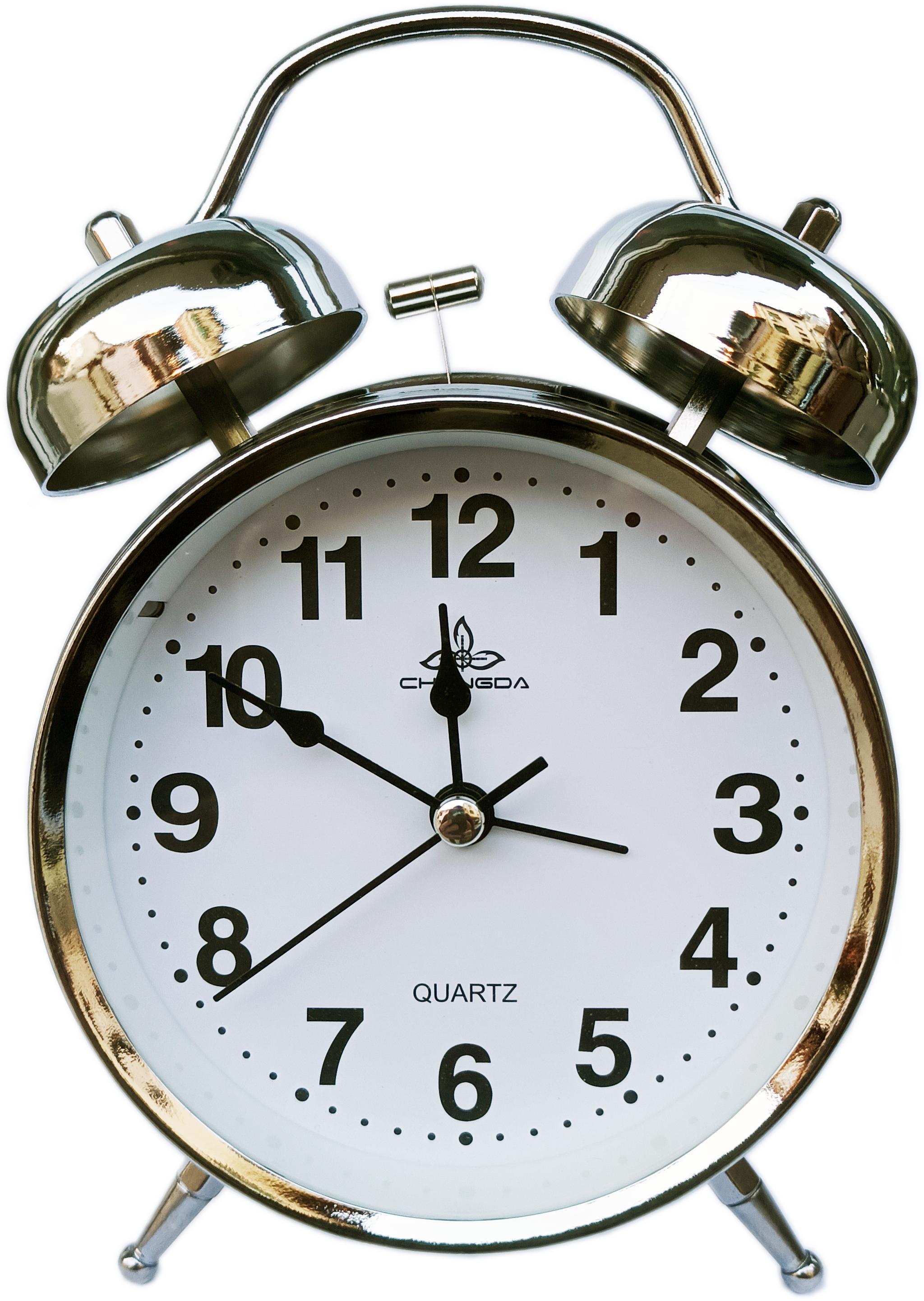 Класически часовник с големи цифри