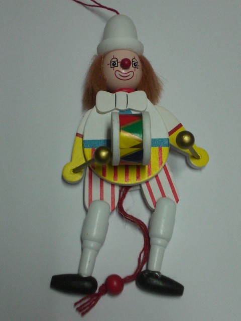 Марионетка от дърво - Дървени човечета