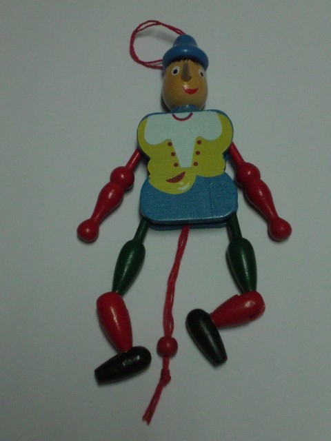 Марионетка от дърво - Дървени човечета