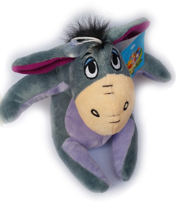 Подарък за свети Валентин - Плюшена играчка Магаренцето Йори