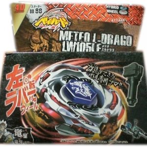 Комплект Метален бей блейд с изстрелвачка