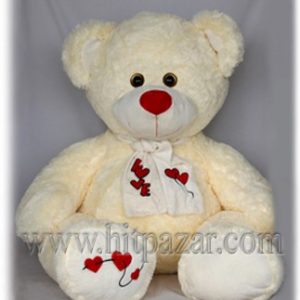Подарък за свети Валентин - плюшено Мече - огромно
