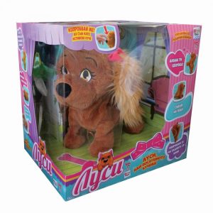 IMC Toys - Интерактивно куче Луси