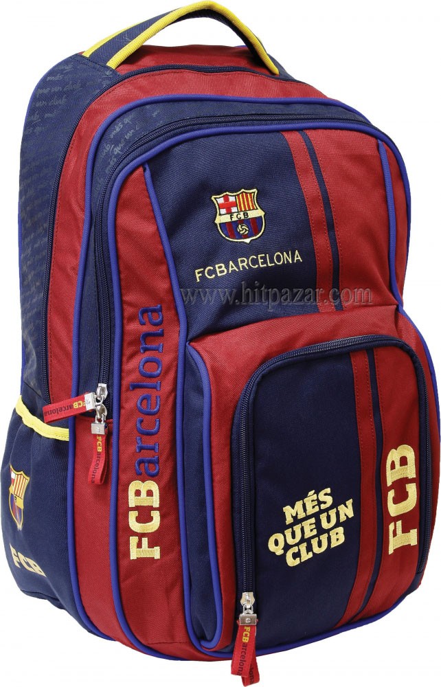 Раница с футболен отбор - клуб Барса FC Barcelona