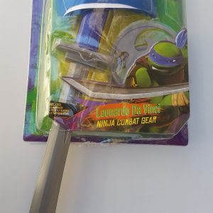 Комплект оръжие на костенурките Нинджа Леонардо /Leonardo/ (NINJA TURTLES) - Меч