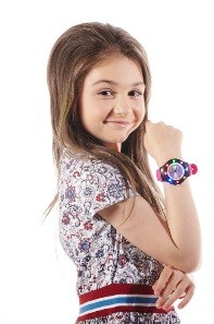 Диско часовник с рекламно лице Крисия