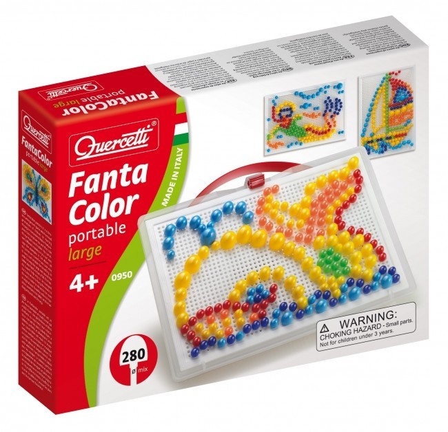 Гуерцетти QUERCETTI Мозайка Fantacolor 280 части