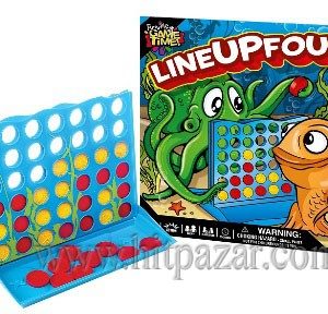 Funville Занимателна игра Линия от 4