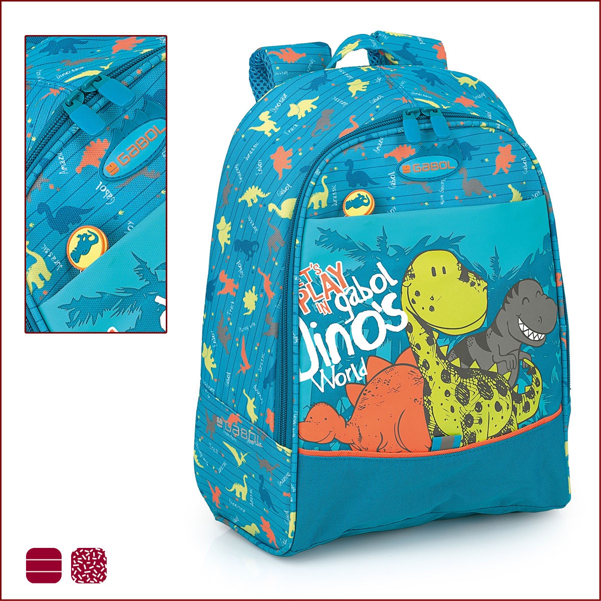 Gabol - Dino раница