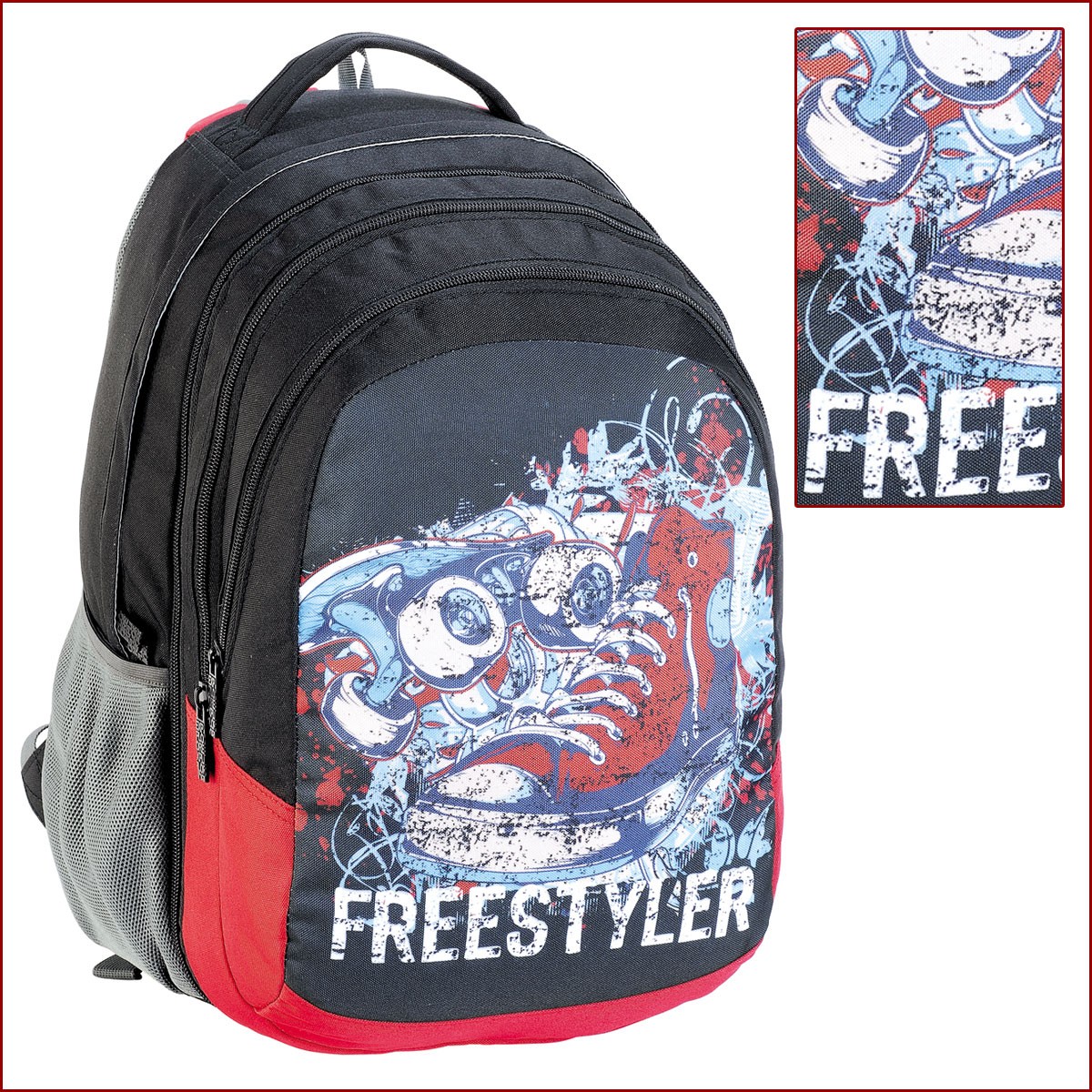 Gabol - Explore раница 2 в 1 Freestyler