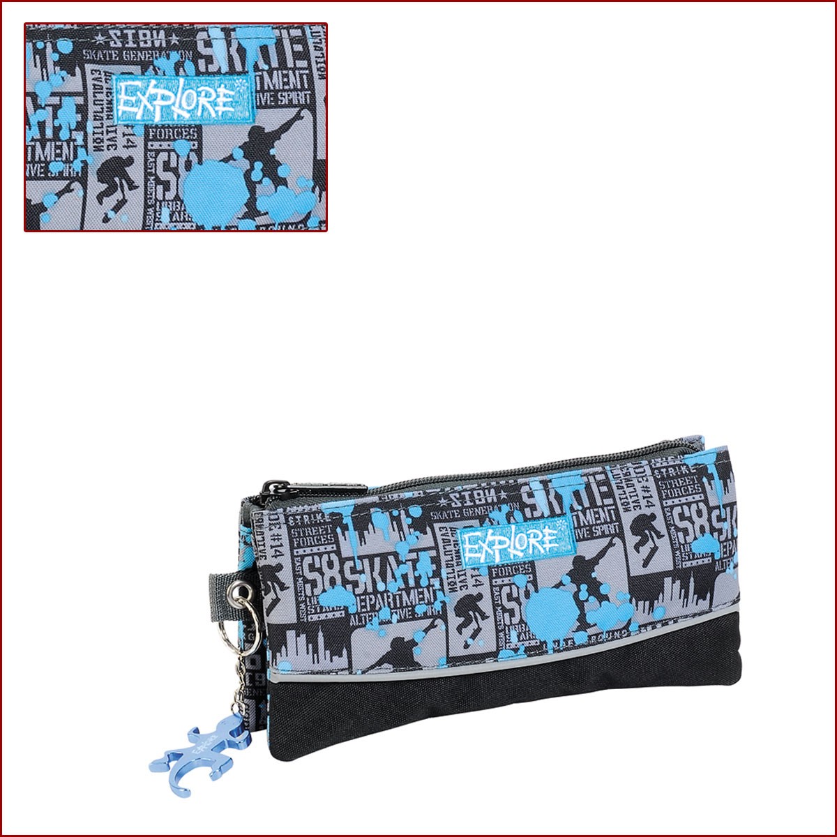 Gabol - Explore несесер 3 в 1