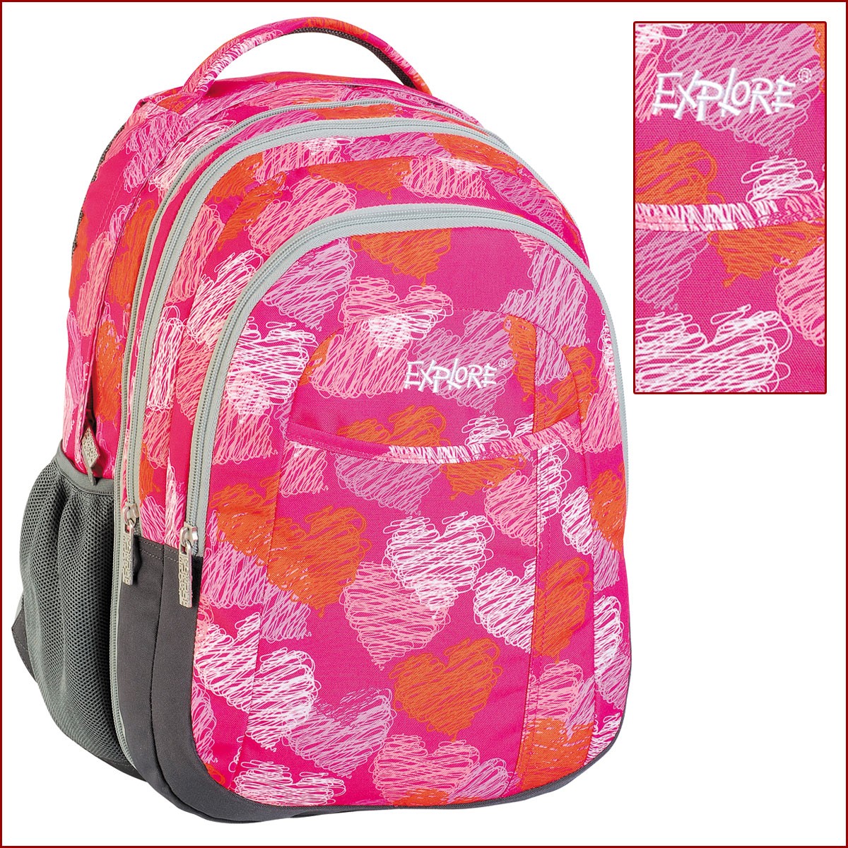 Gabol - Explore раница 2 в 1 Hearts